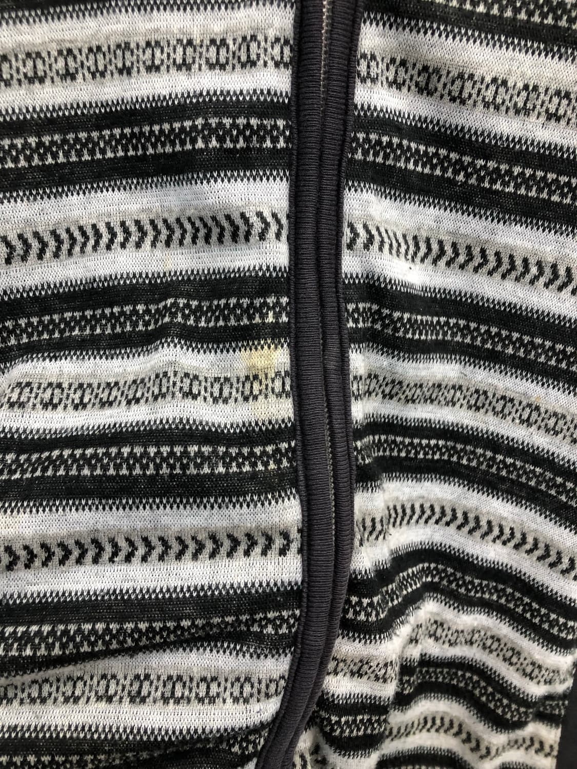 스트라이프 후드집업 상품이미지2