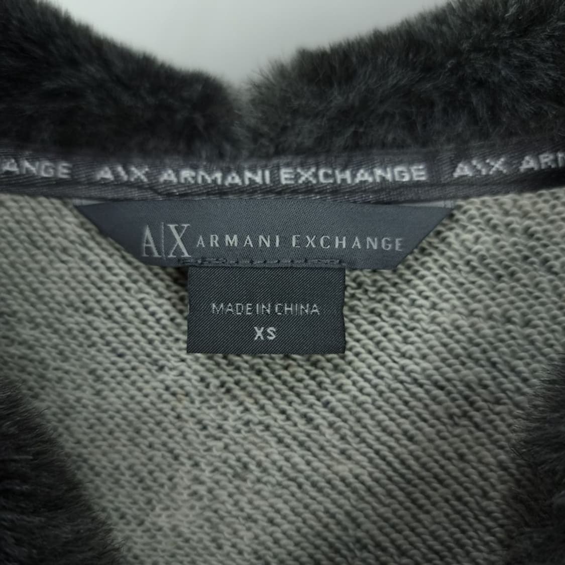 [아르마니] Y2K 빈티지 스타 패턴 슬림핏 후드 집업 P01558 상품이미지7