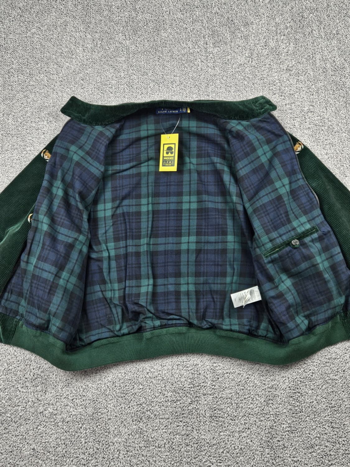 폴로랄프로렌 임브로이더 코듀로이 바라쿠다 자켓 ( L ) / 10131 상품이미지10