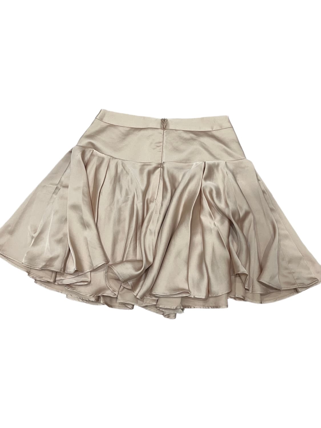 새틴 플레어 스커트 상품이미지2