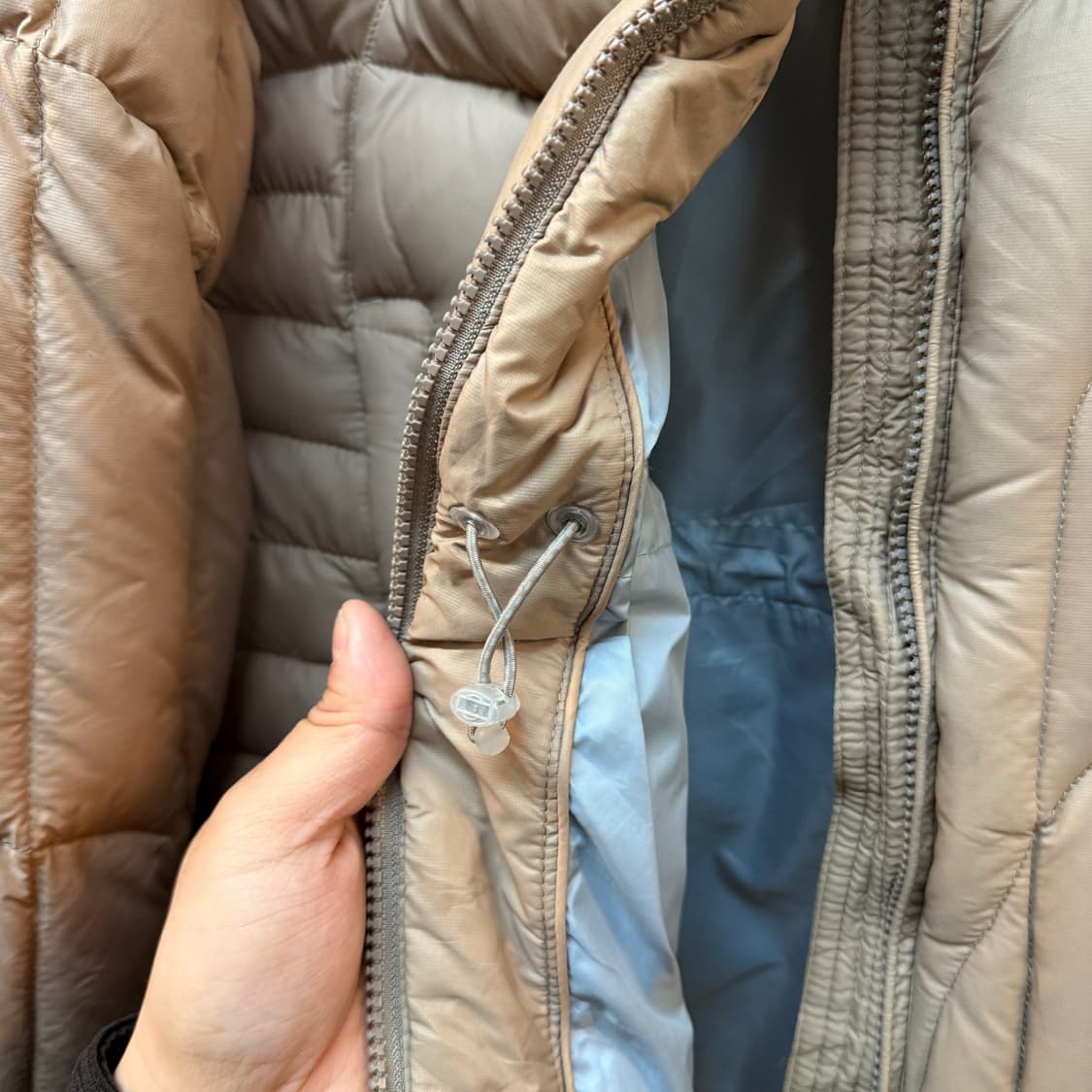 엘엘빈 구스다운 퀄팅 푸퍼 상품이미지6