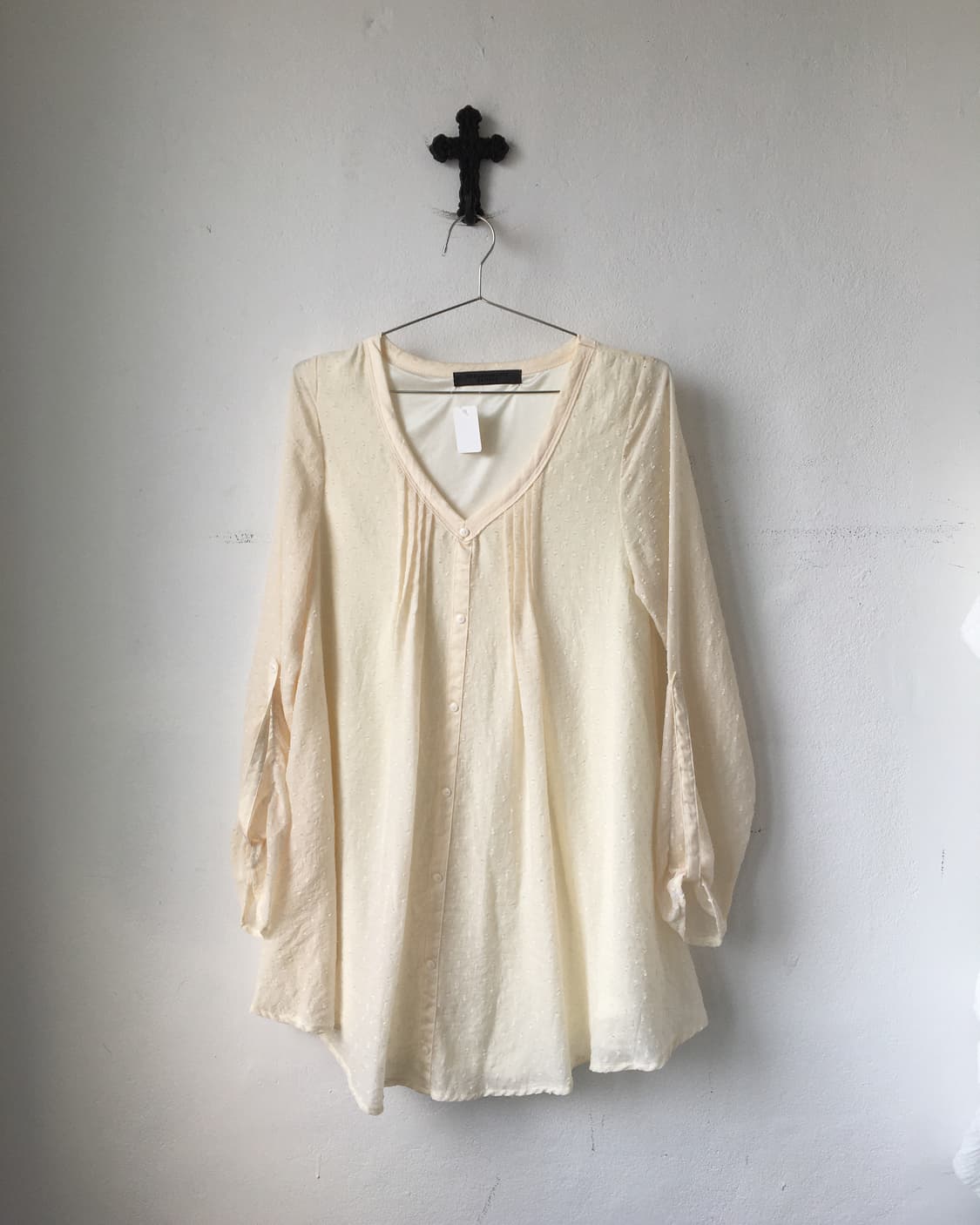 Dot pattern blouse 상품이미지2