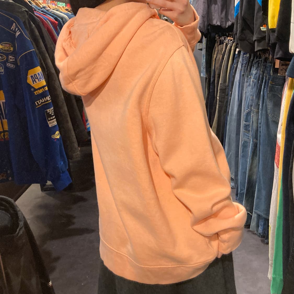 [IM] 칼하트 반집업 후드티 피치 상품이미지6