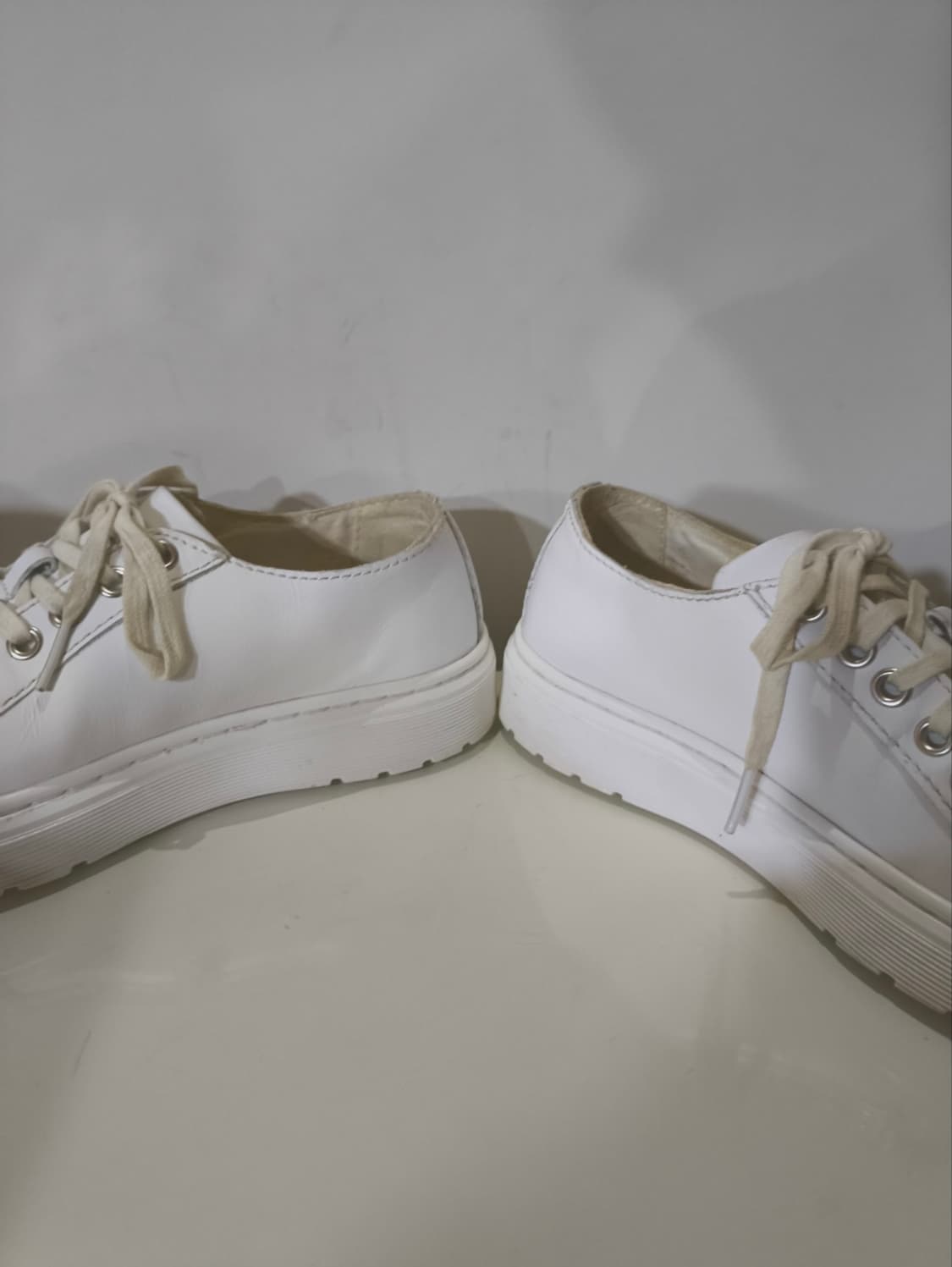 uk4 230mm 닥터마틴 알렉세이 실버 스니커즈 상품이미지7