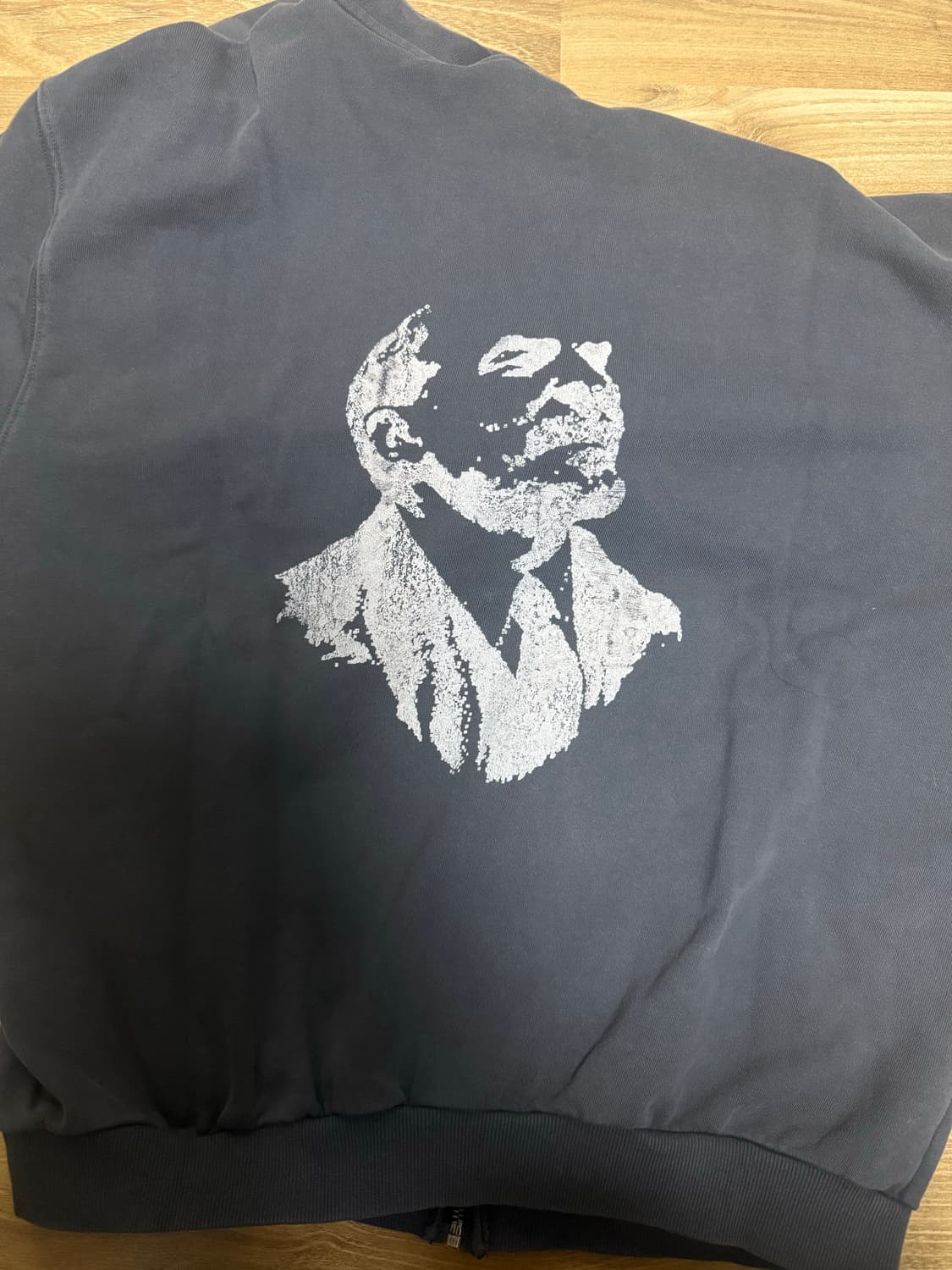 qap 소비에트 VTG Hoodie Zip-up 후드 상품이미지2