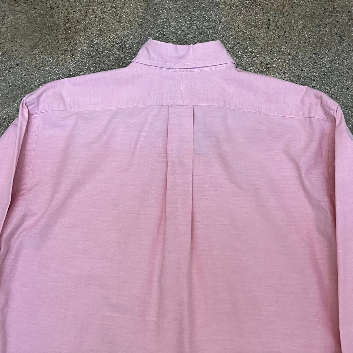 미국 빈티지 폴로 랄프로렌 핑크 긴팔 셔츠 상품이미지7