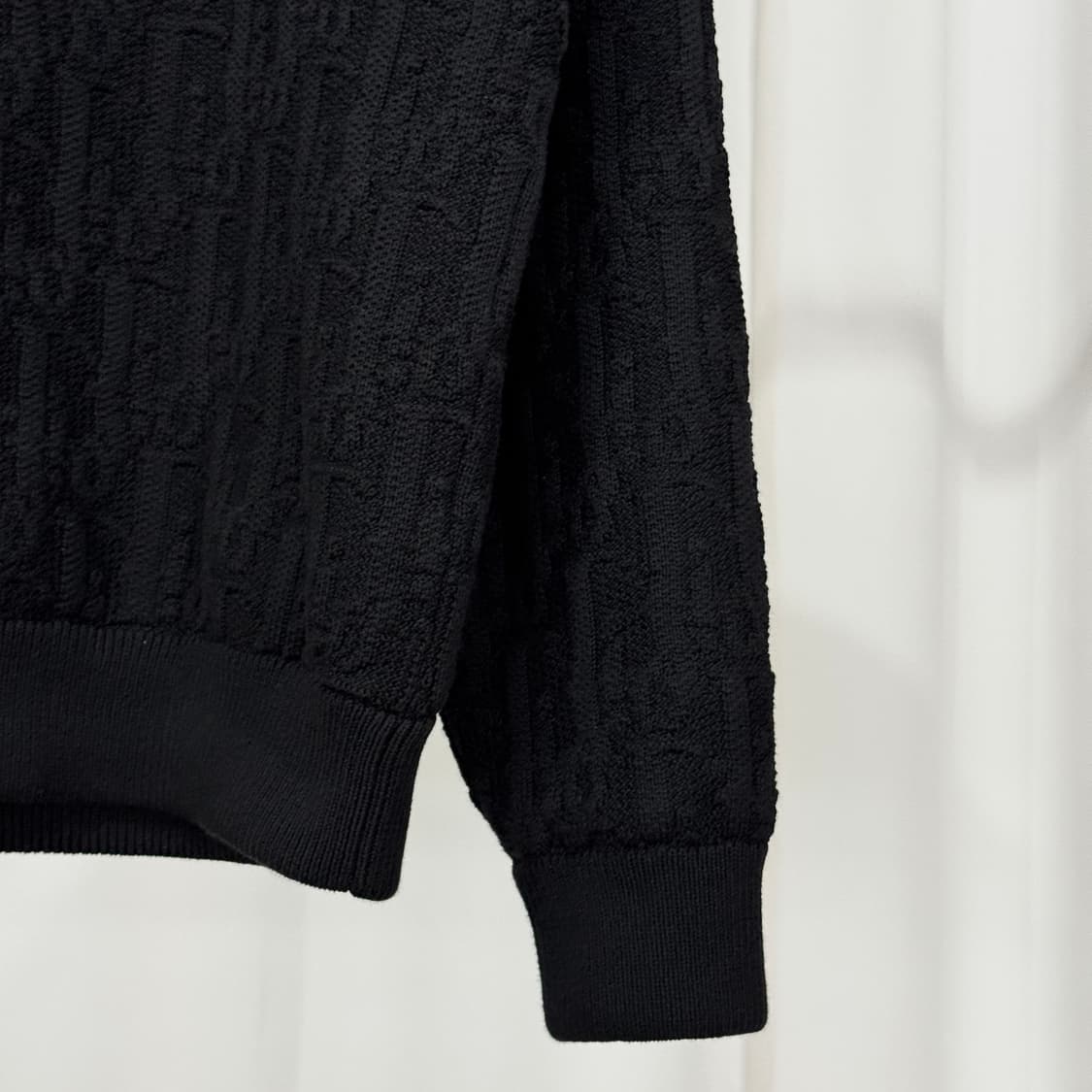 [새상품급/L] 25FW 디올 오블리크 블랜드 자카드 풀오버 니트 상품이미지5