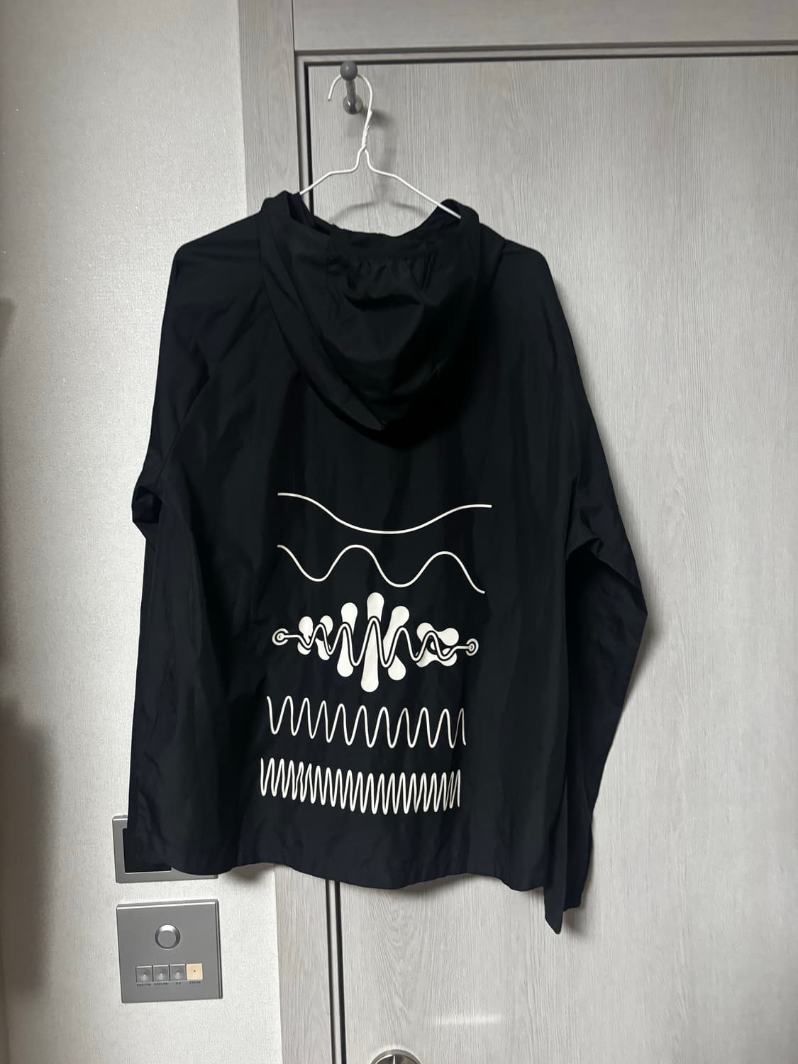 나이키 리펠 와일드 런 마일러 자켓 블랙 상품이미지6