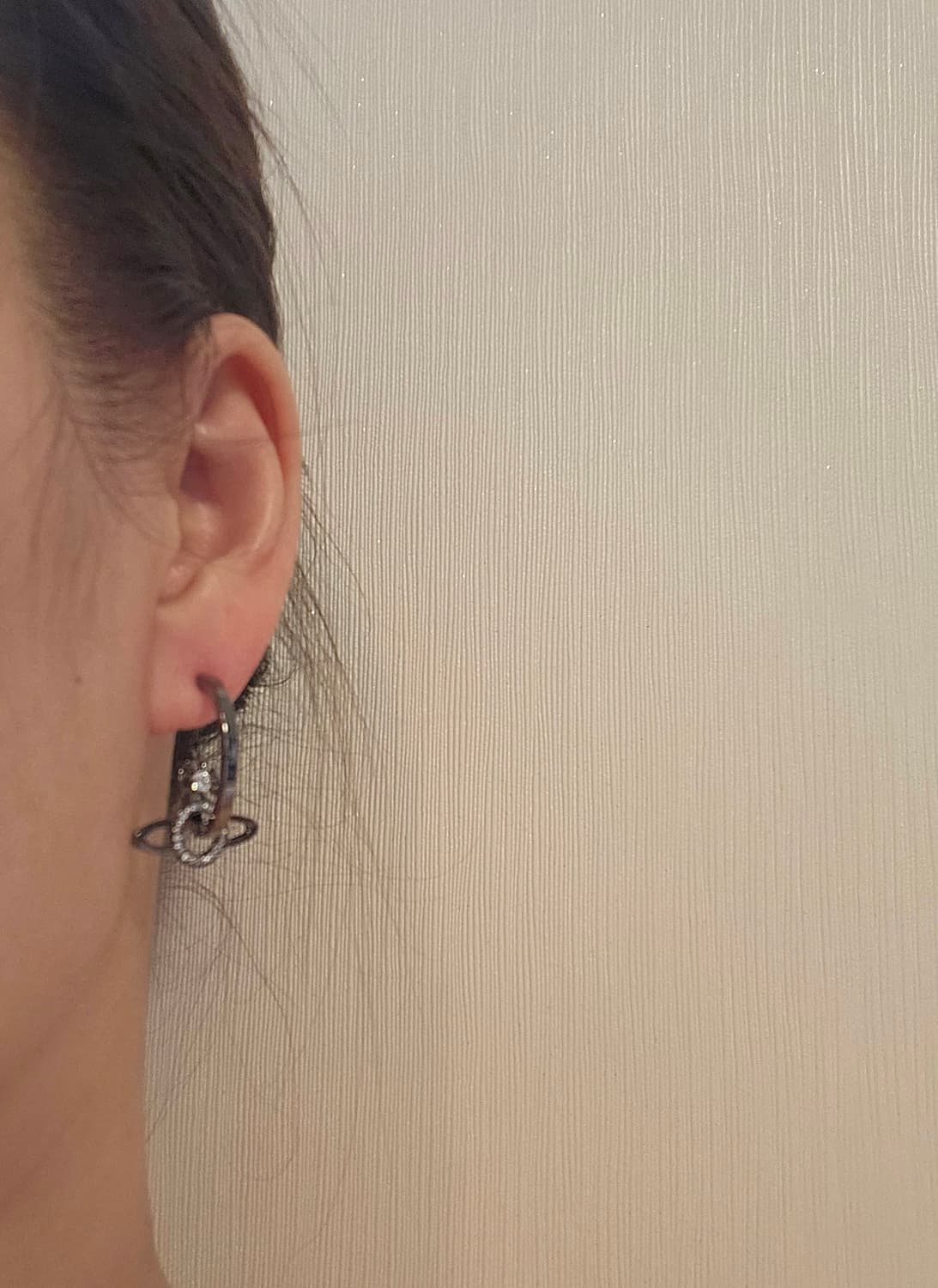 비비안웨스트우드 업사이클링 후프링 귀걸이 상품이미지7