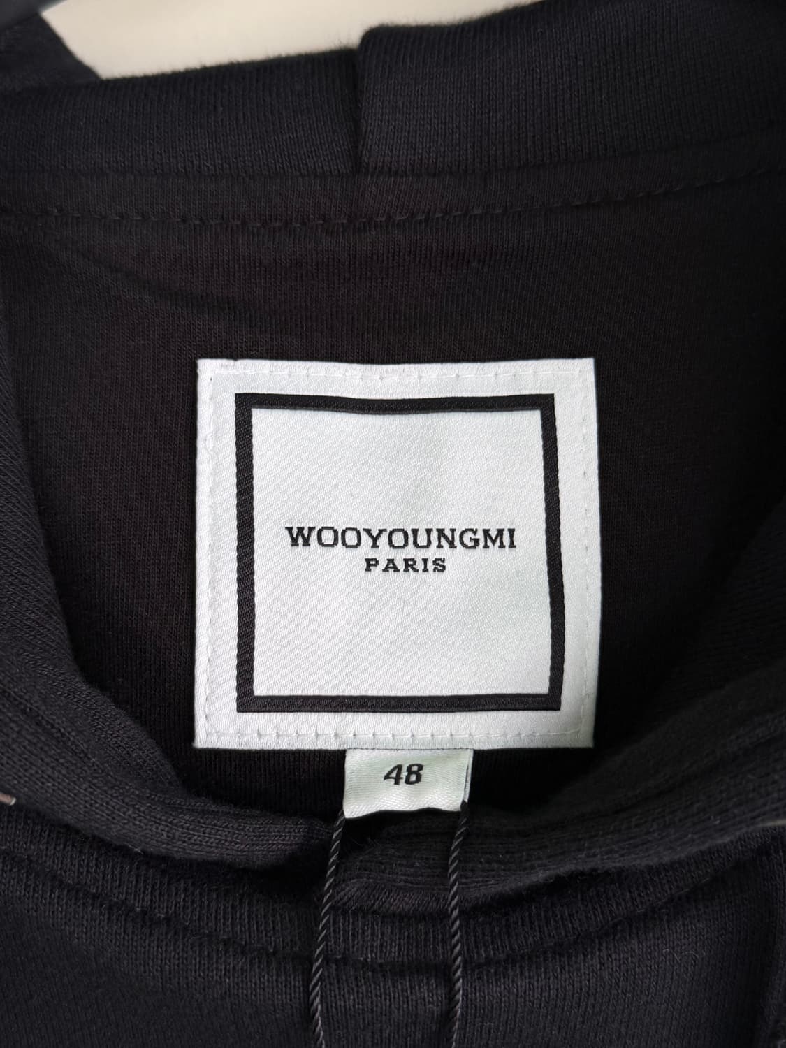 (새제품,택포) 우영미 풍경 후드 24ss 48사이즈 상품이미지6