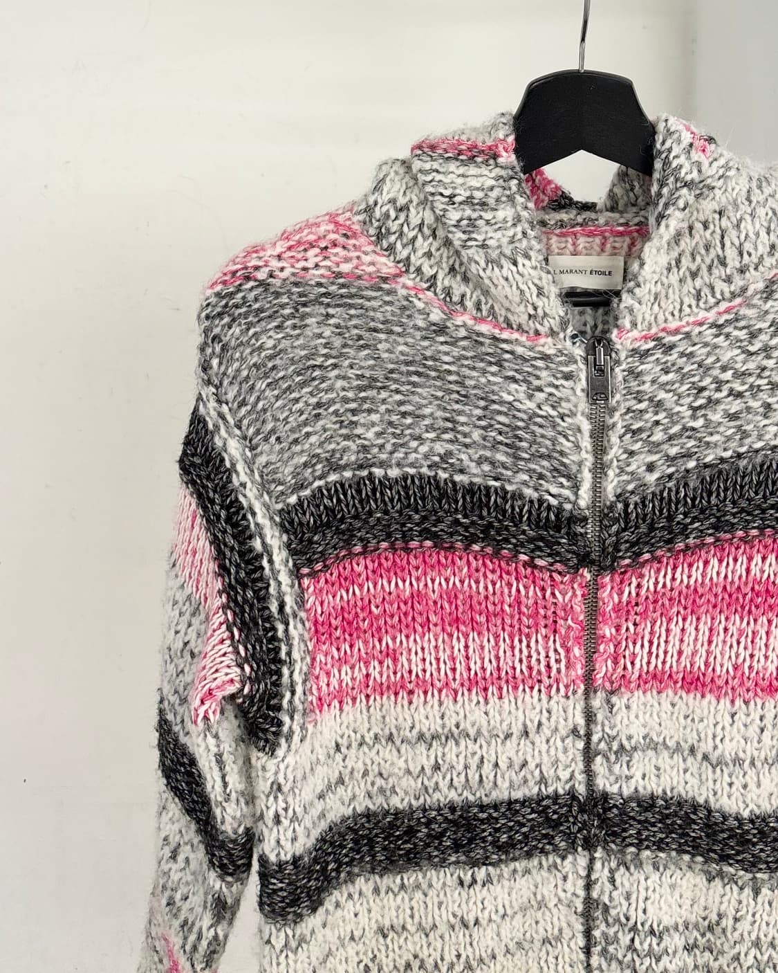 이자벨 마랑 에뚜왈 니트 집업 상품이미지3