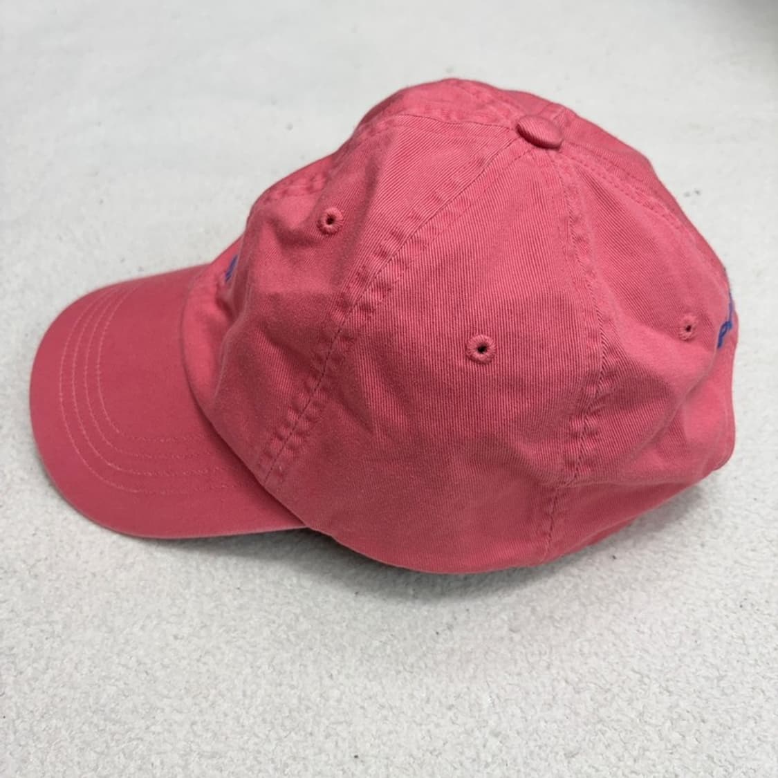 POLO 코튼 치노 베이스볼 캡 핑크 상품이미지2