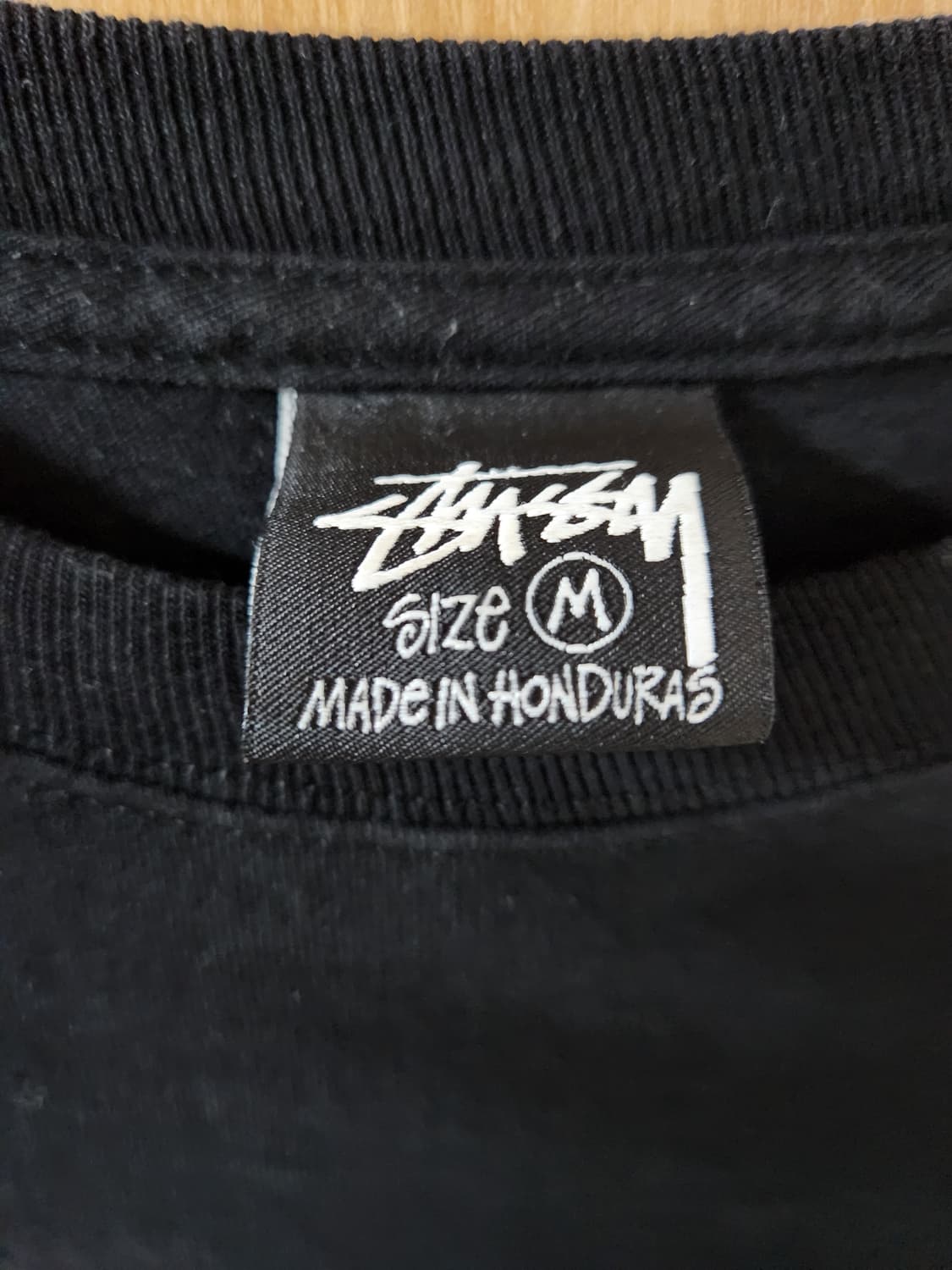 스투시 긴팔 롱슬리브 M 판매 상품이미지3