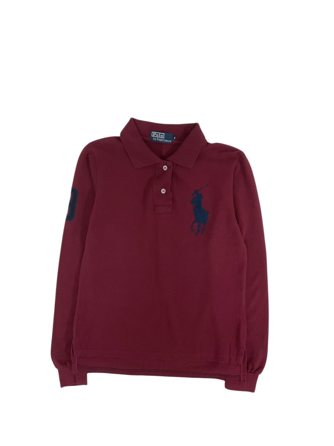 폴로 럭비 카라티 버건디 (s) 상품이미지1
