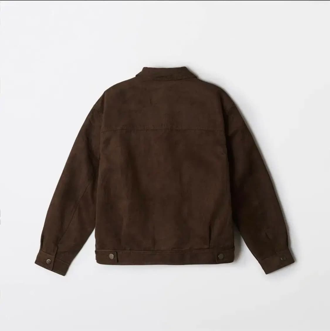 [스파오] 새상품 스웨이드 트러커 자켓 봄자켓 상품이미지2