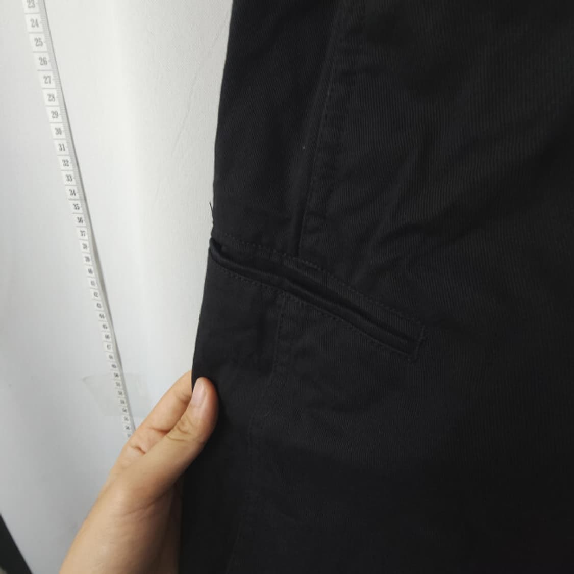 디네댓/ 이지 숏 블랙 반바지/ 남여 S 허리 ~35까지 상품이미지4