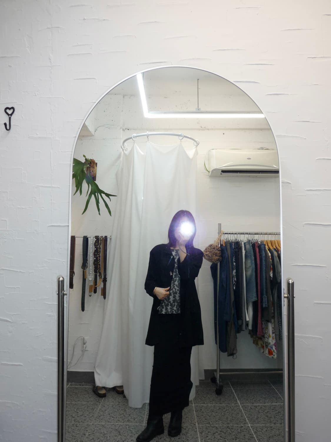Shape button black jacket 상품이미지2