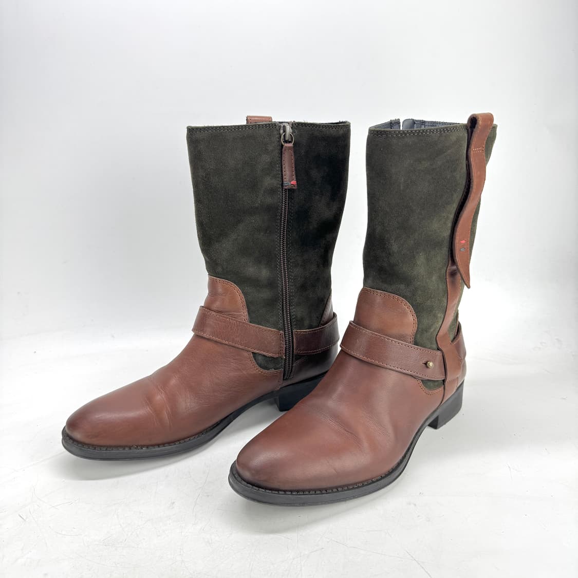 230) 타미힐피거 해밀턴 8C 레더부츠 상품이미지2