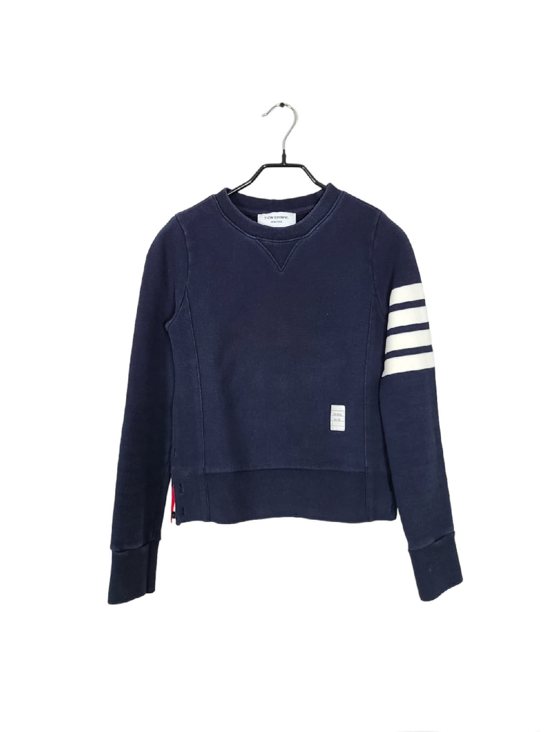 톰브라운 여성 4바 맨투맨 상품이미지1