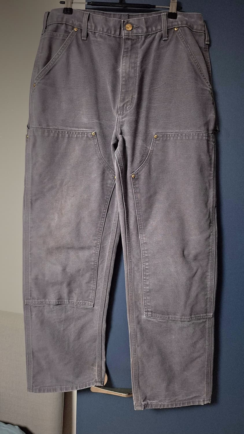 [34]칼하트 OG VGL 더블니 팬츠 팝니다. 상품이미지1