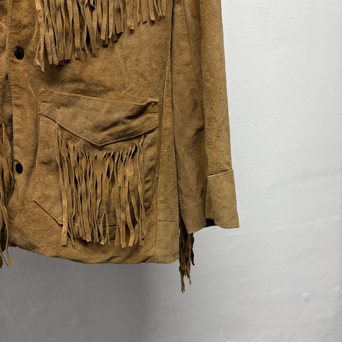 빈티지 스웨이드 프린지 자켓 3 상품이미지6