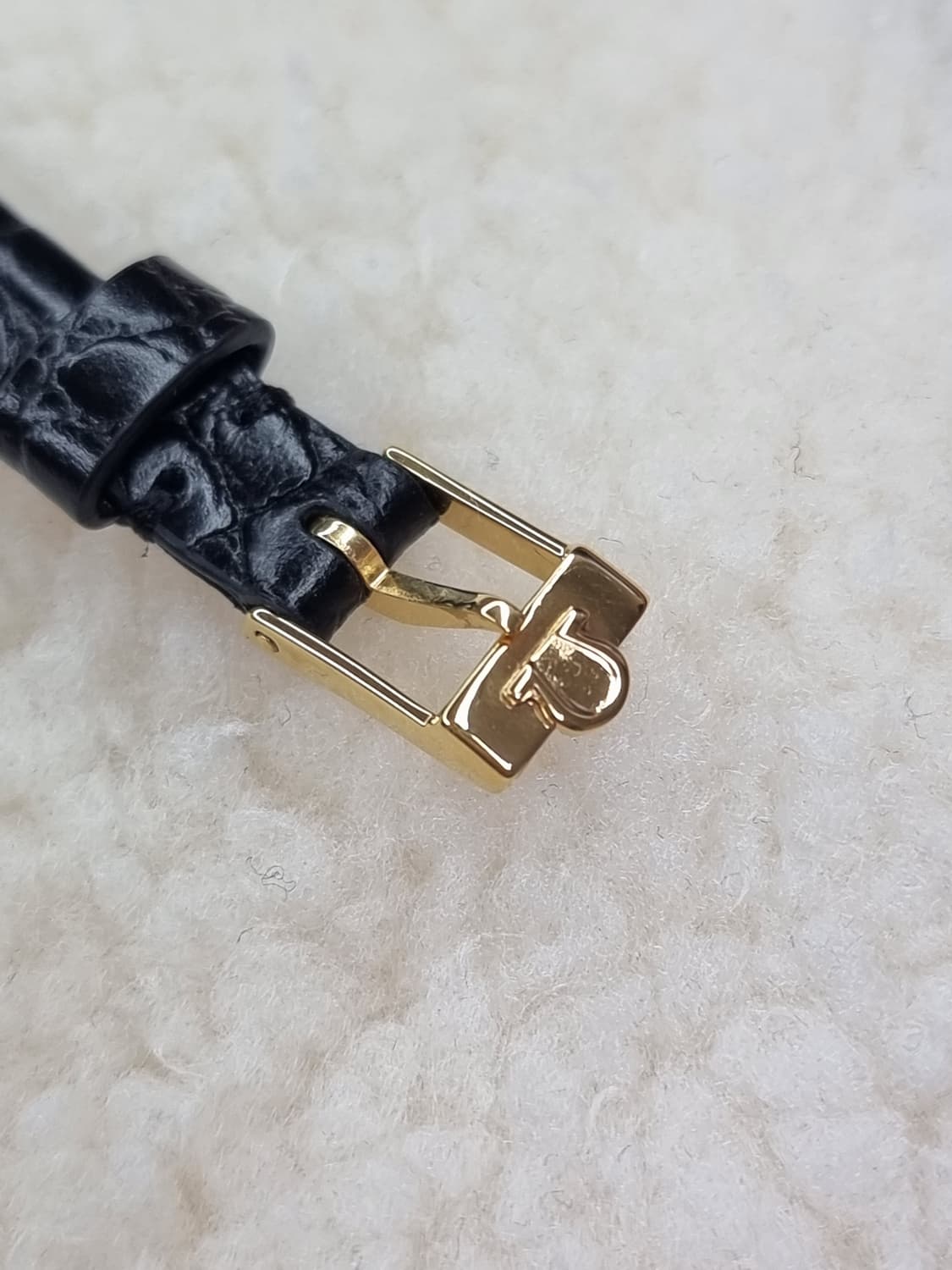 오메가 제네브 빈티지 오벌 실버 다이얼 수동 여성시계 상품이미지6