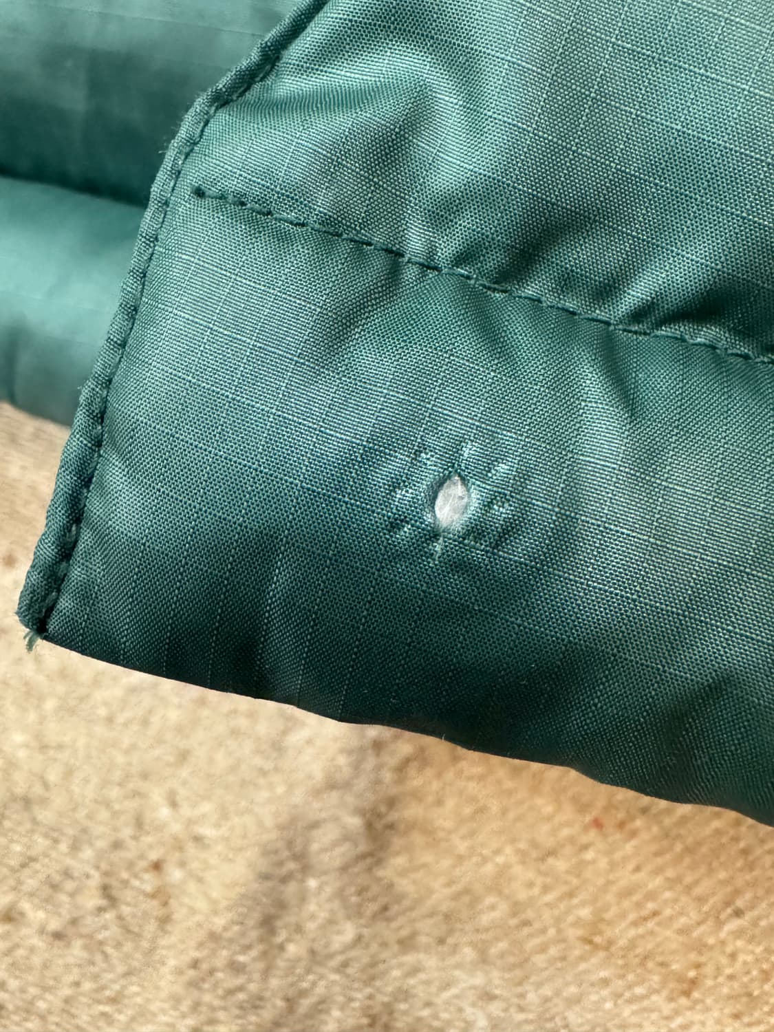 [M][100] 다이와피어39 테크 백패커 다운 파카 그린 상품이미지9