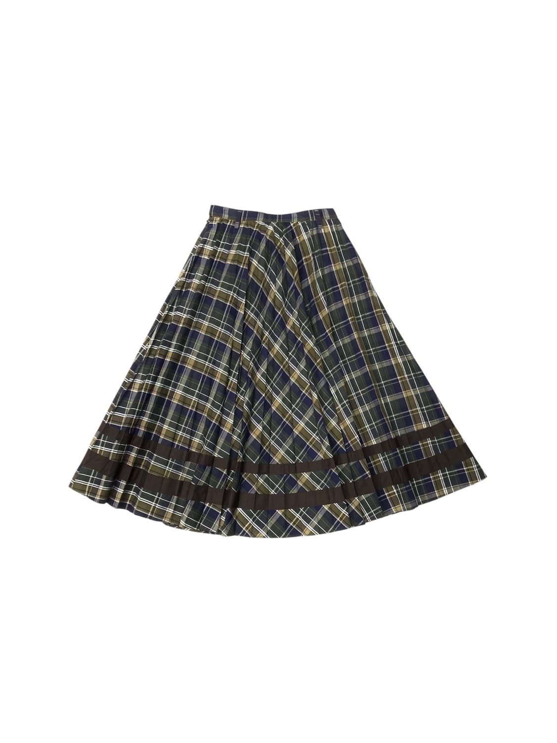 Ne-net Check Pleated Skirt 상품이미지2