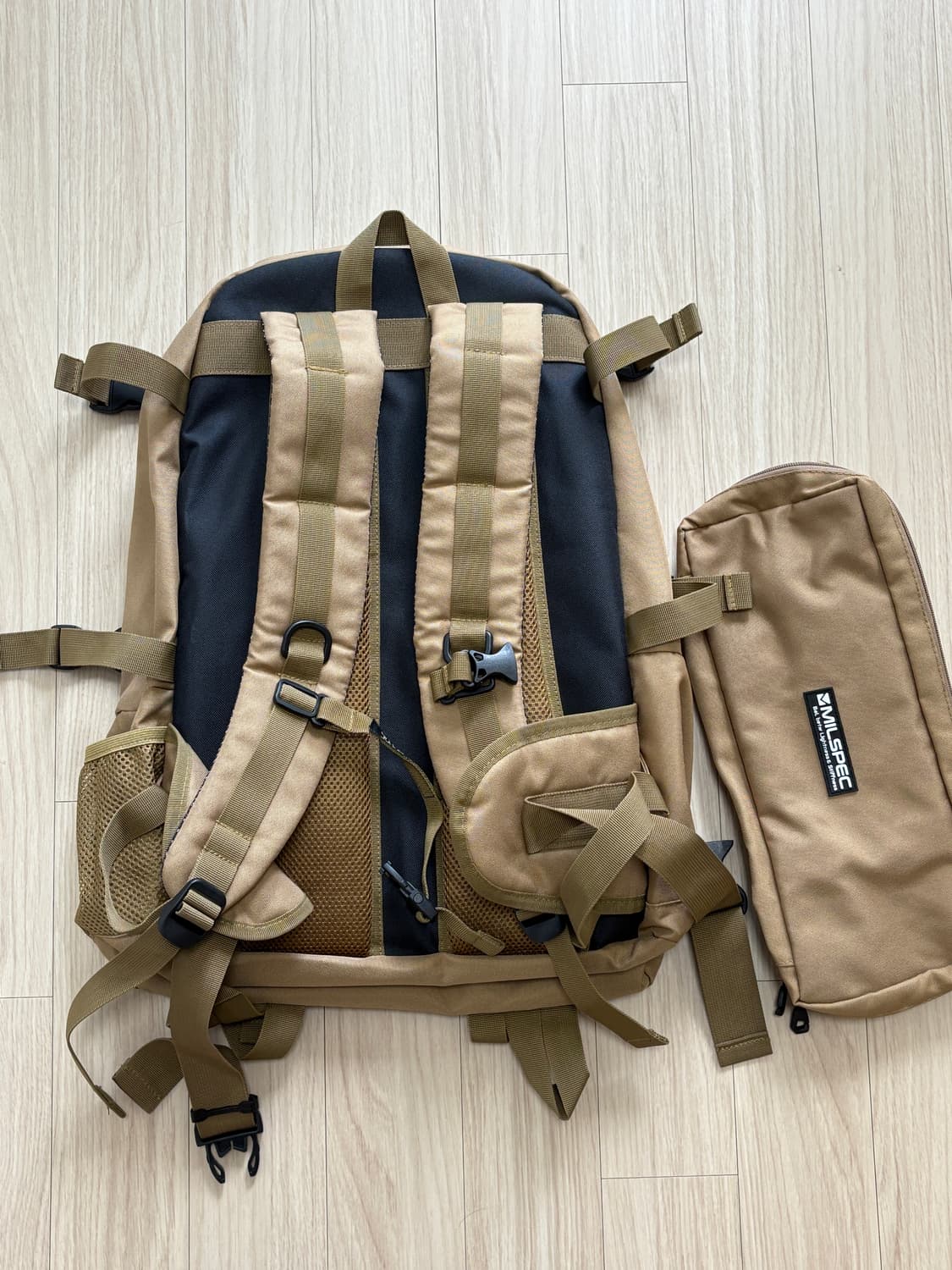 밀스펙 40L 백팩 (여행, 캠핑, 등산) 상품이미지2