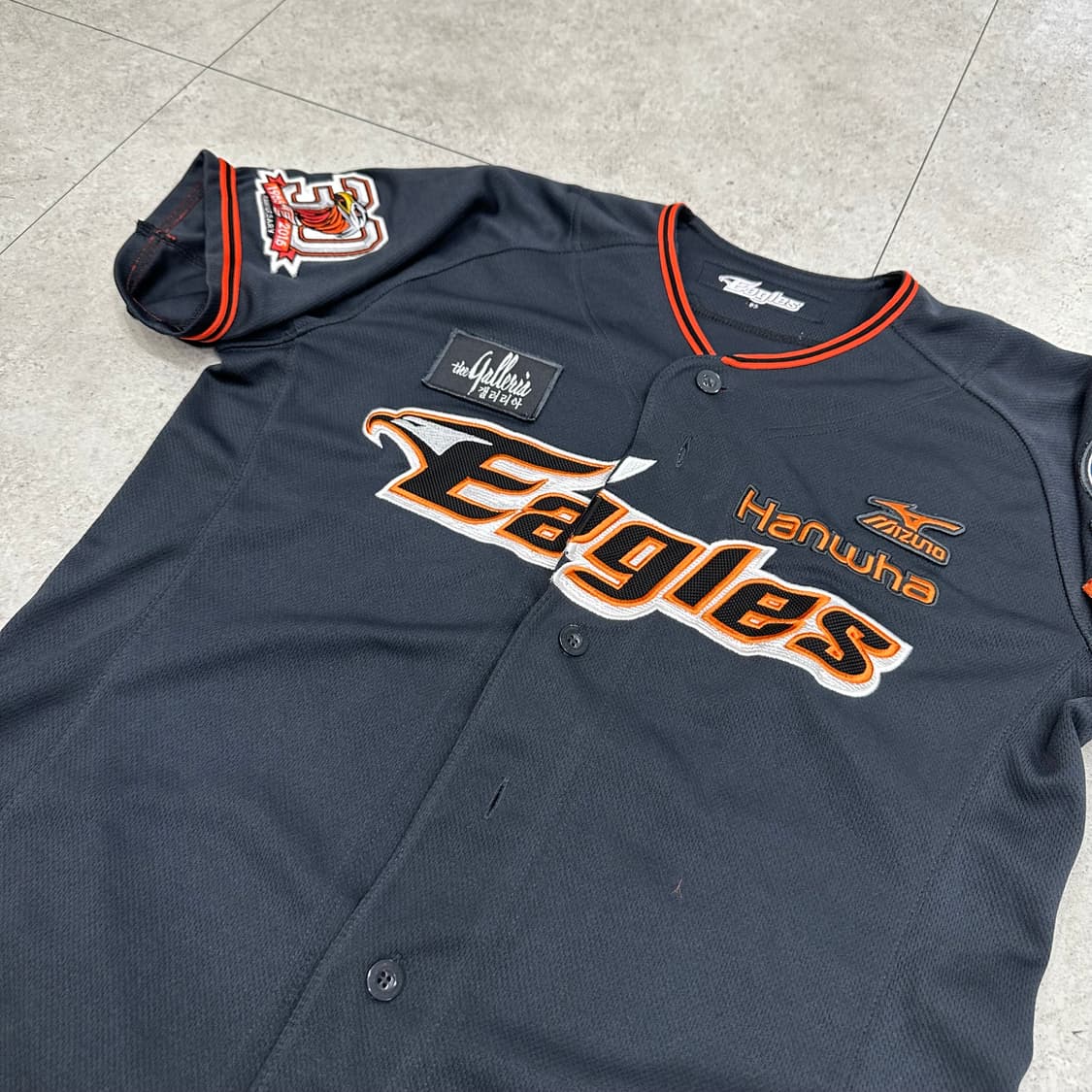 한화이글스 이용규 유니폼 블랙 상품이미지2