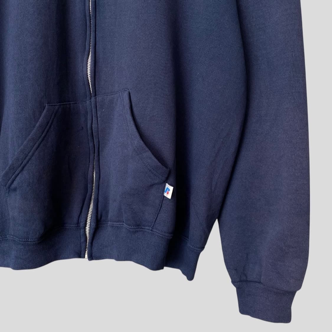 러셀 애슬레틱 후드집업 네이비 XL 상품이미지5