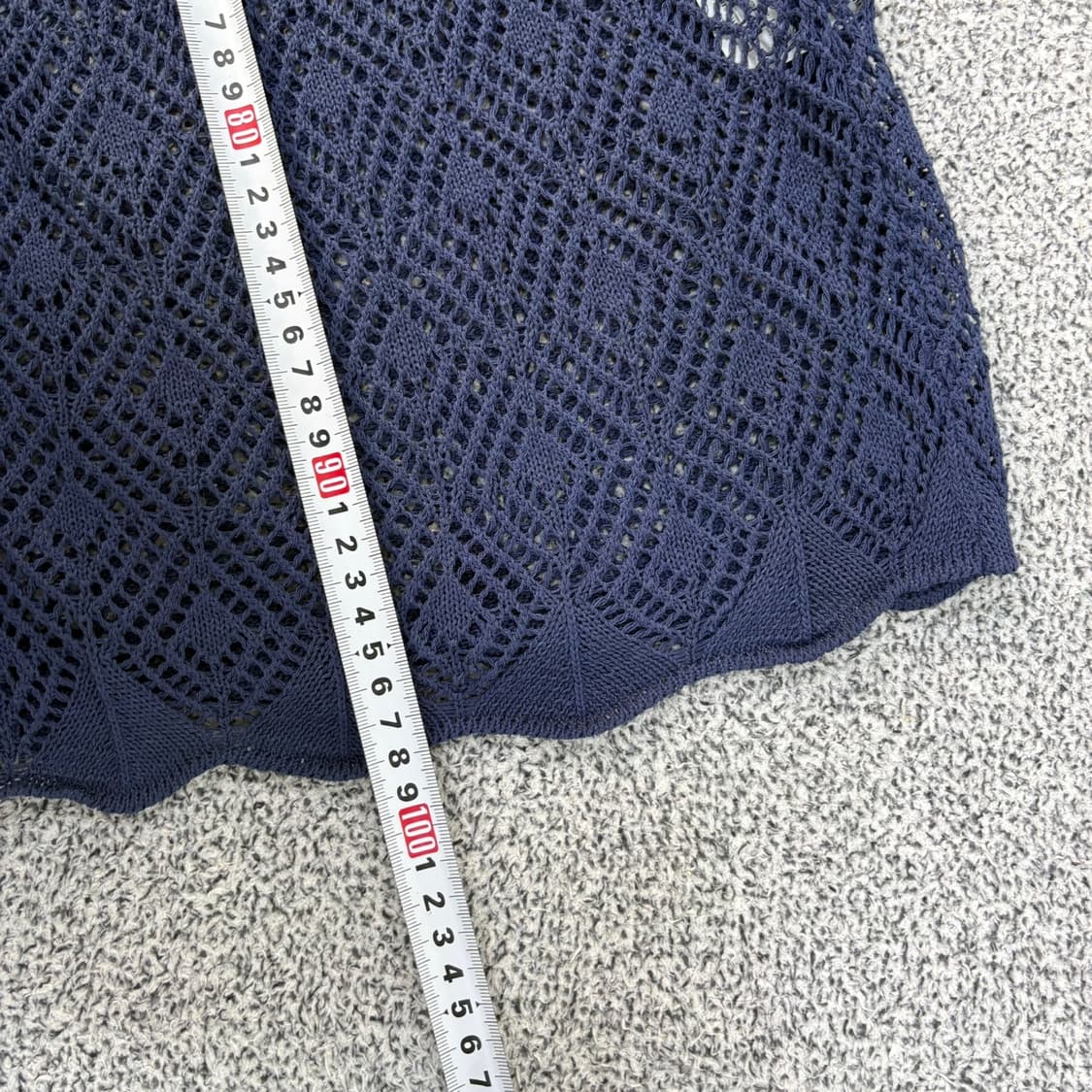 M 써스데이아일랜드 롱 가디건 0330J 상품이미지6