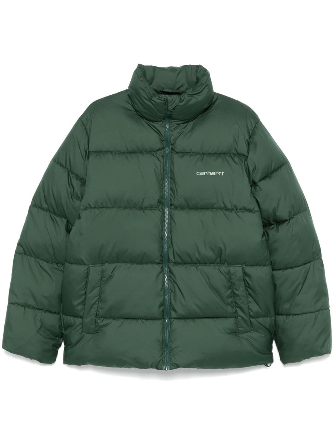 Carhartt 패딩 다크그린 xs 상품이미지1
