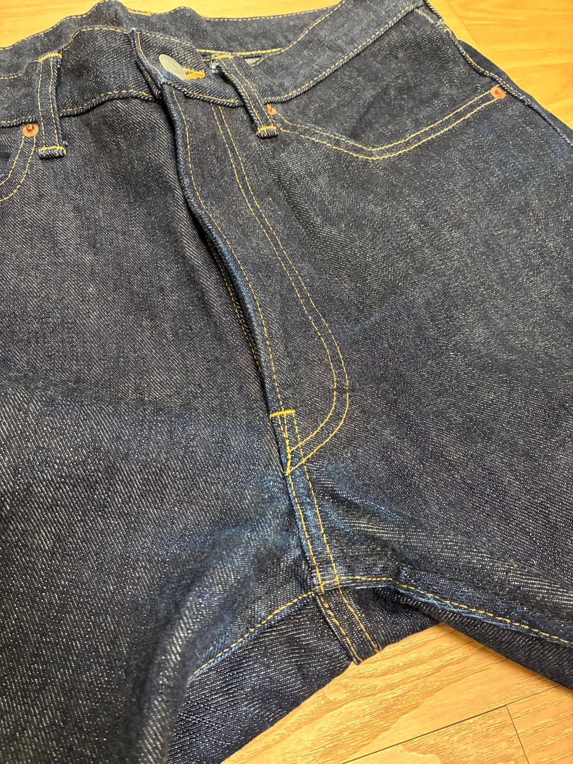 아나토미카 618 원워시 데님 32사이즈 새제품급 상품이미지5