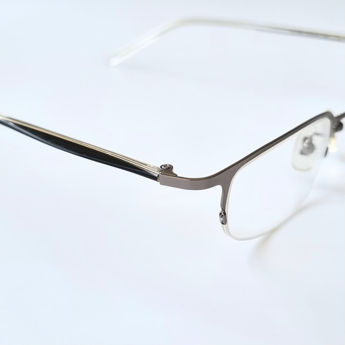 데드스탁 긱시크  반무테 초경량 안경테 640 상품이미지7