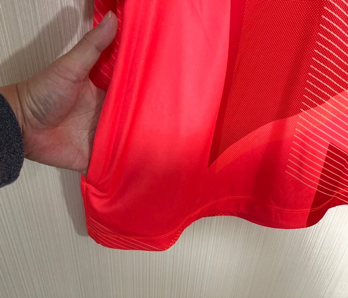 아식스 2020 도쿄올림픽 일본대표팀 트레이닝탑 M 선수용 상품이미지8