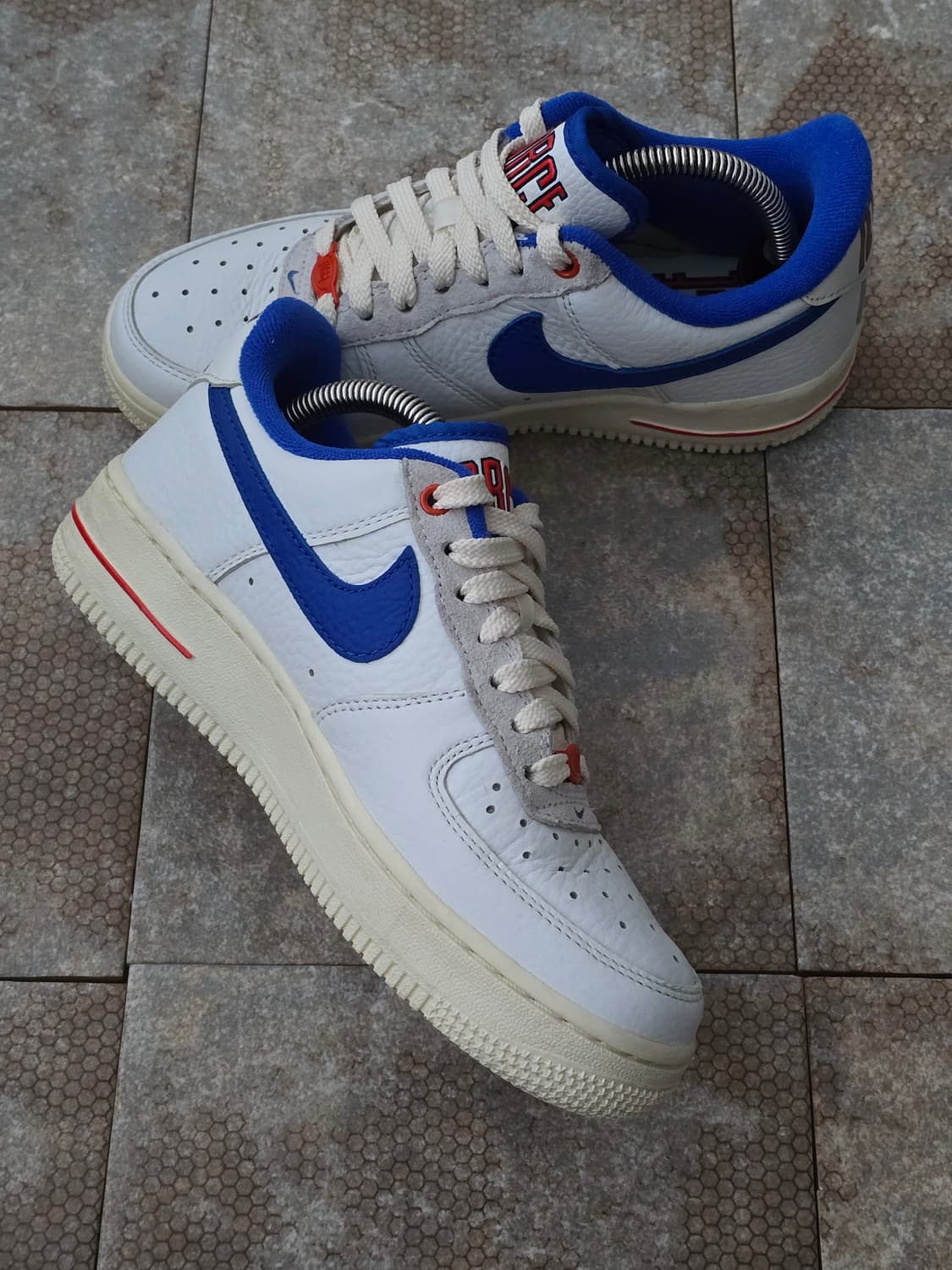 (230)나이키 에어포스 1 07 lx 유니버시티 블루 상품이미지4