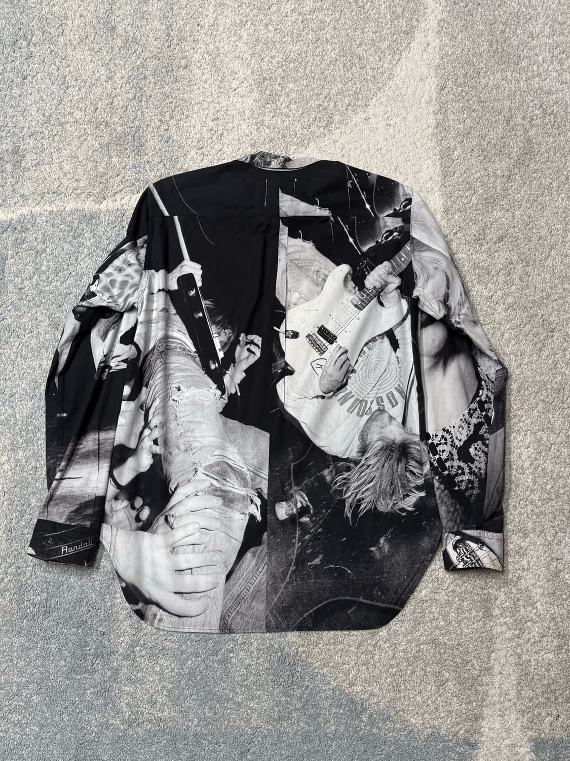 솔로이스트 커트코베인 셔츠 SS19  상품이미지4