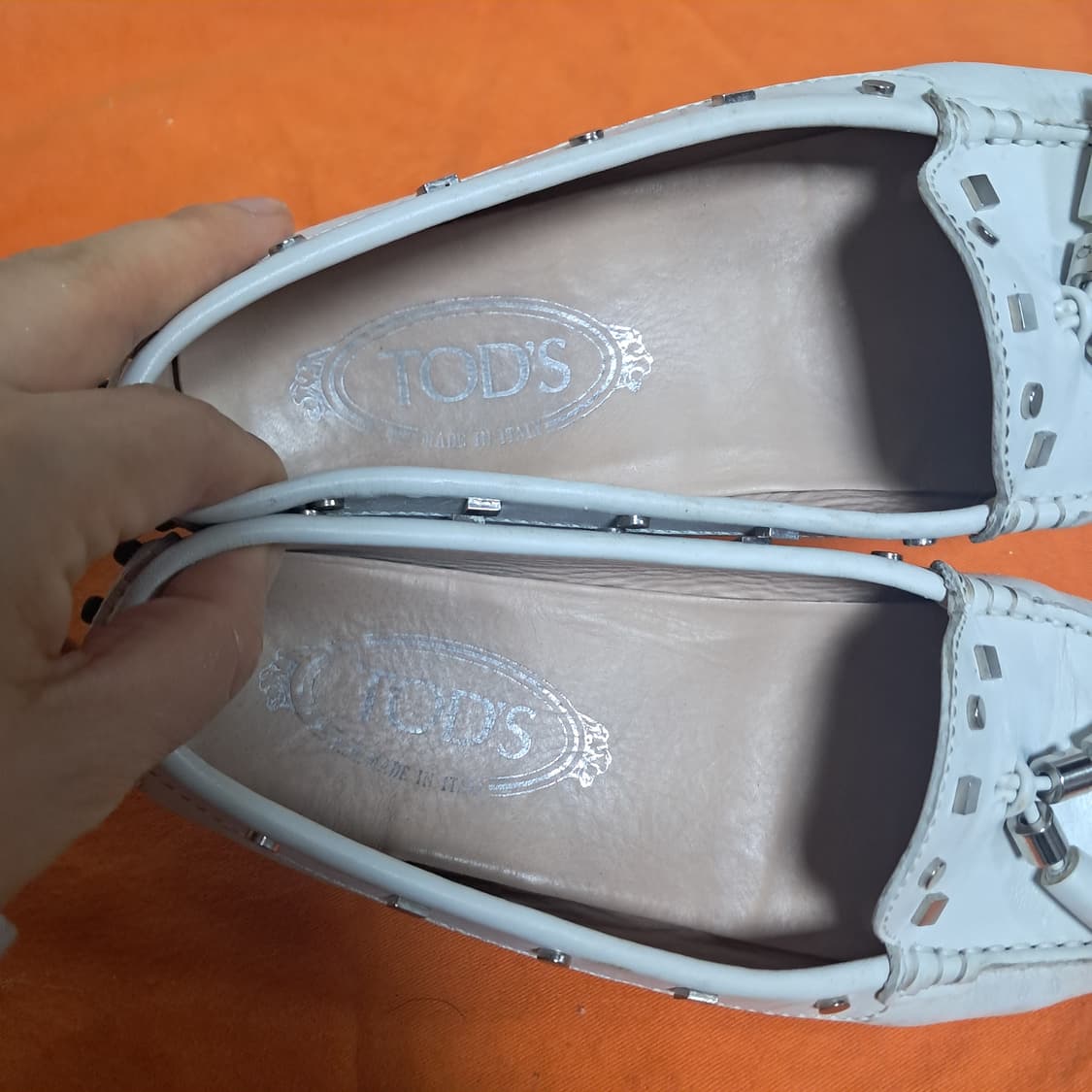 토즈 여성 로퍼 드라이빙슈즈 37.5 (약245) 상품이미지5