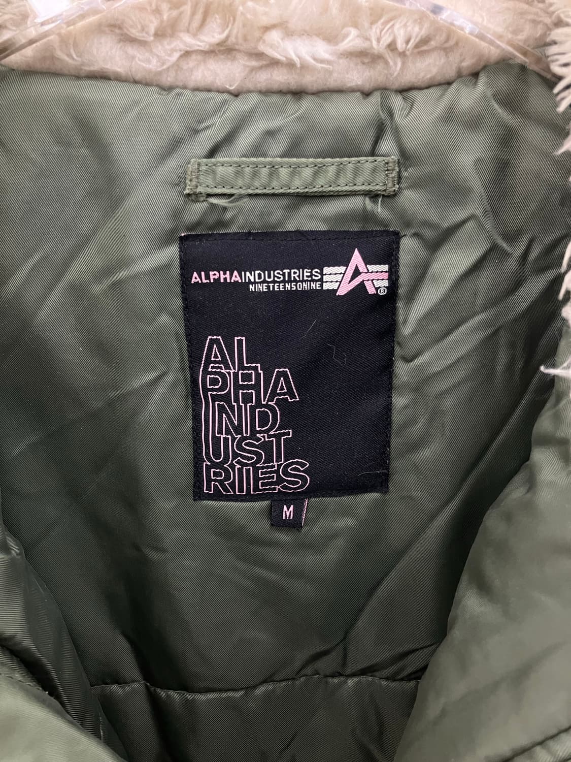 알파인더스트리 N3B 야상 파카 M 상품이미지3