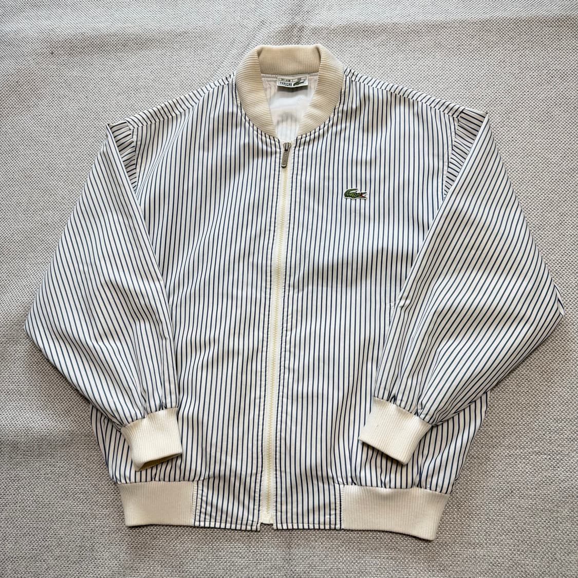 라코스테 빈티지 스트라이프 자켓 상품이미지1