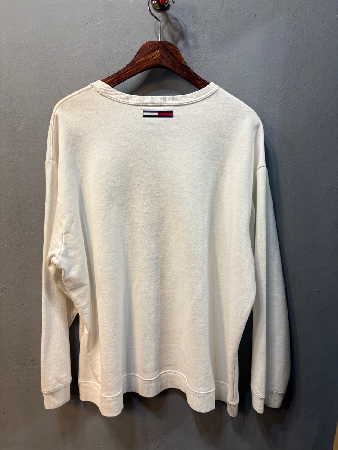 타미 힐피거 플래그 로고 크루넥 스웨트셔츠 상품이미지3