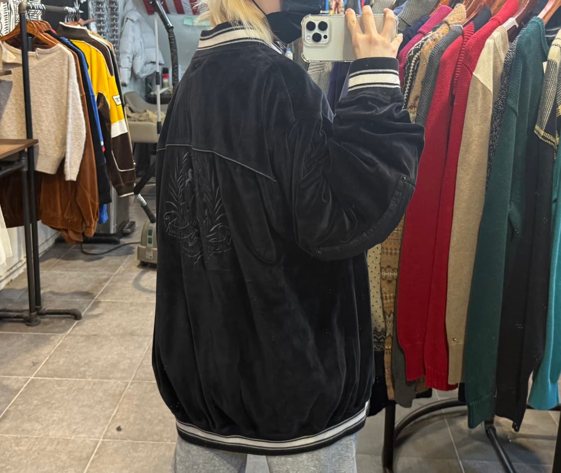 [NO.9] Triple fat goose 벨벳 져지 상품이미지5