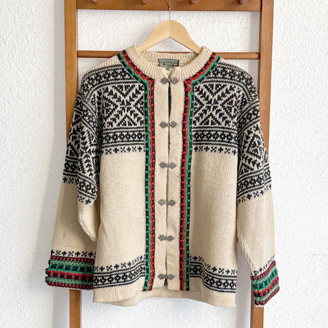 Norwegian Snowfield Knit Cardigan 상품이미지1