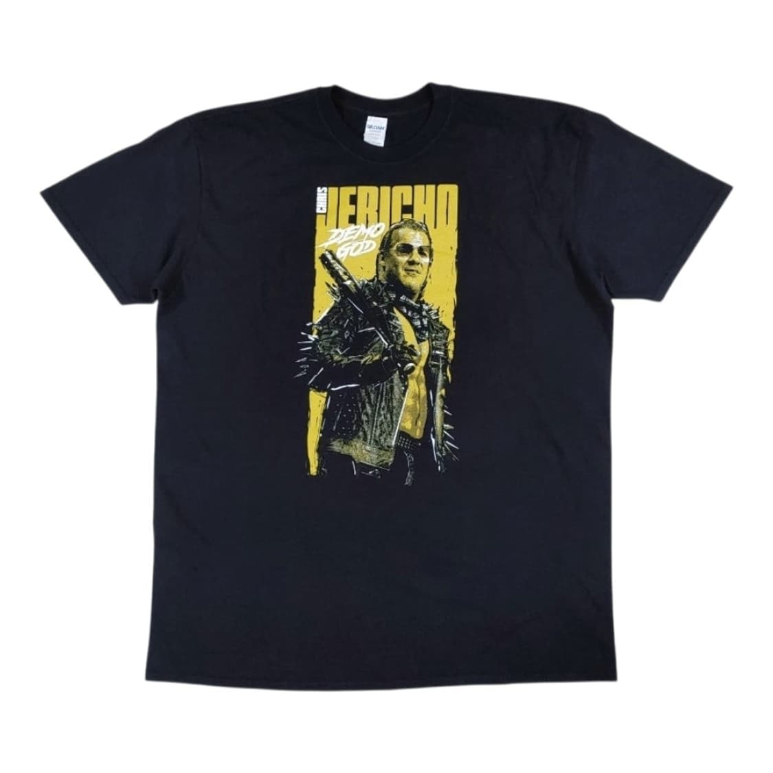 WWE 크리스 제리코 반팔 티셔츠 2XL 상품이미지1