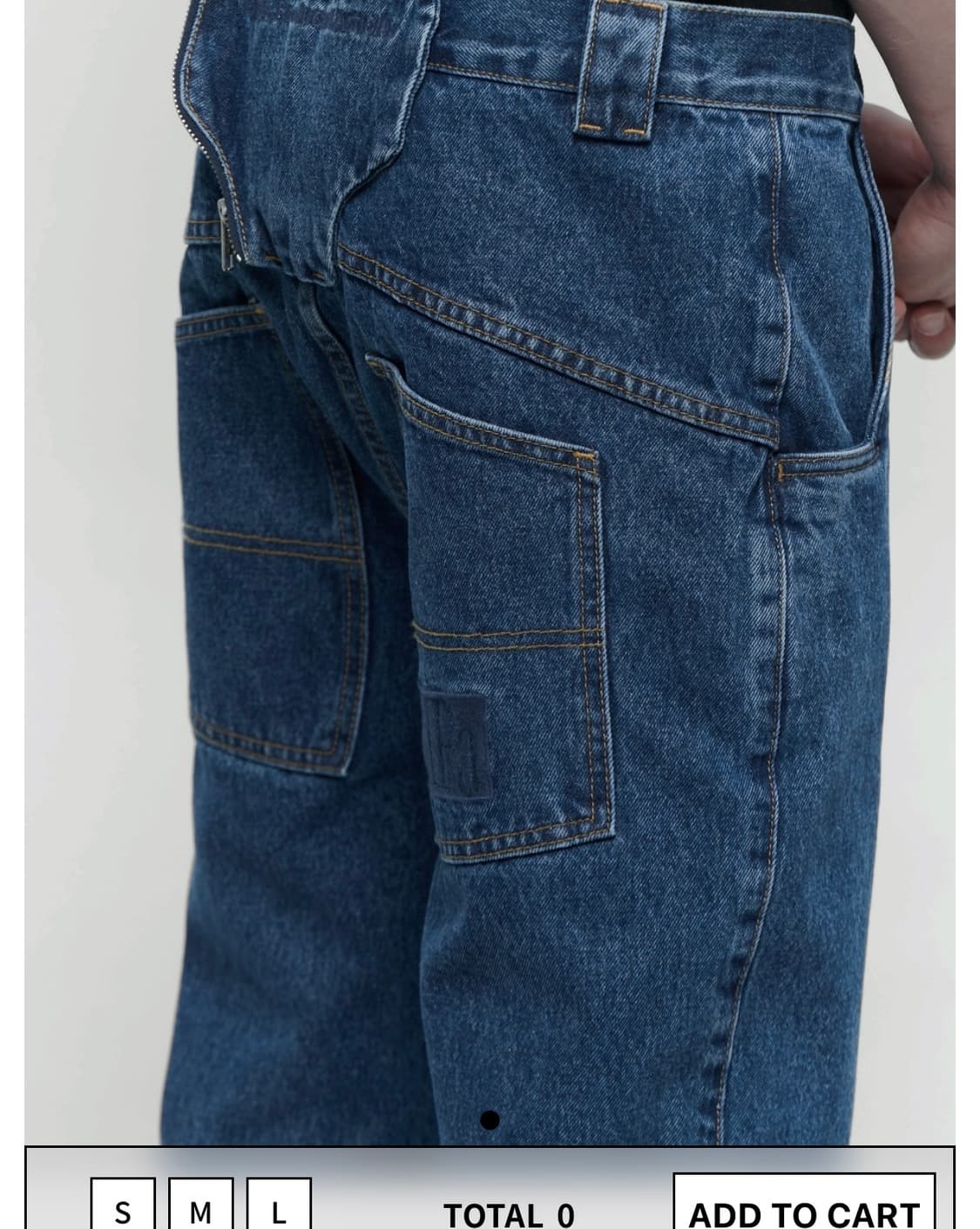 플라스틱프로덕트 MPa ANKLE CARGO PANTS(L) 상품이미지5