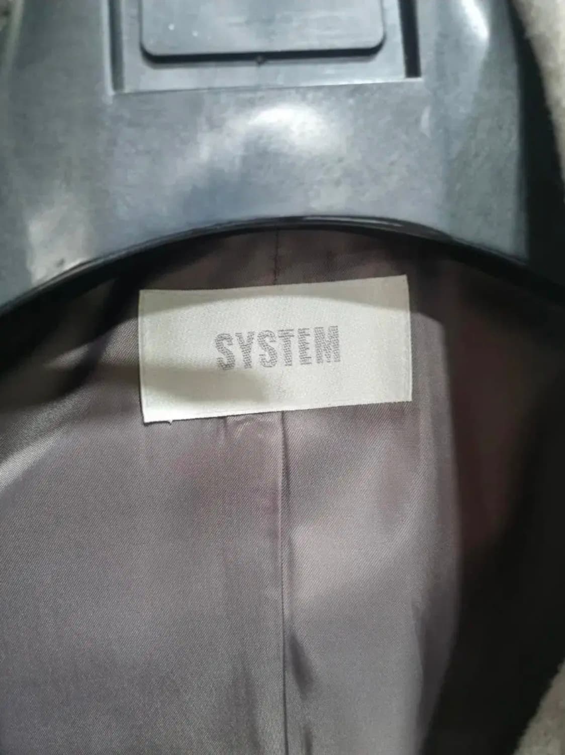 여성 66size 시스템 코트 한섬 상품이미지5