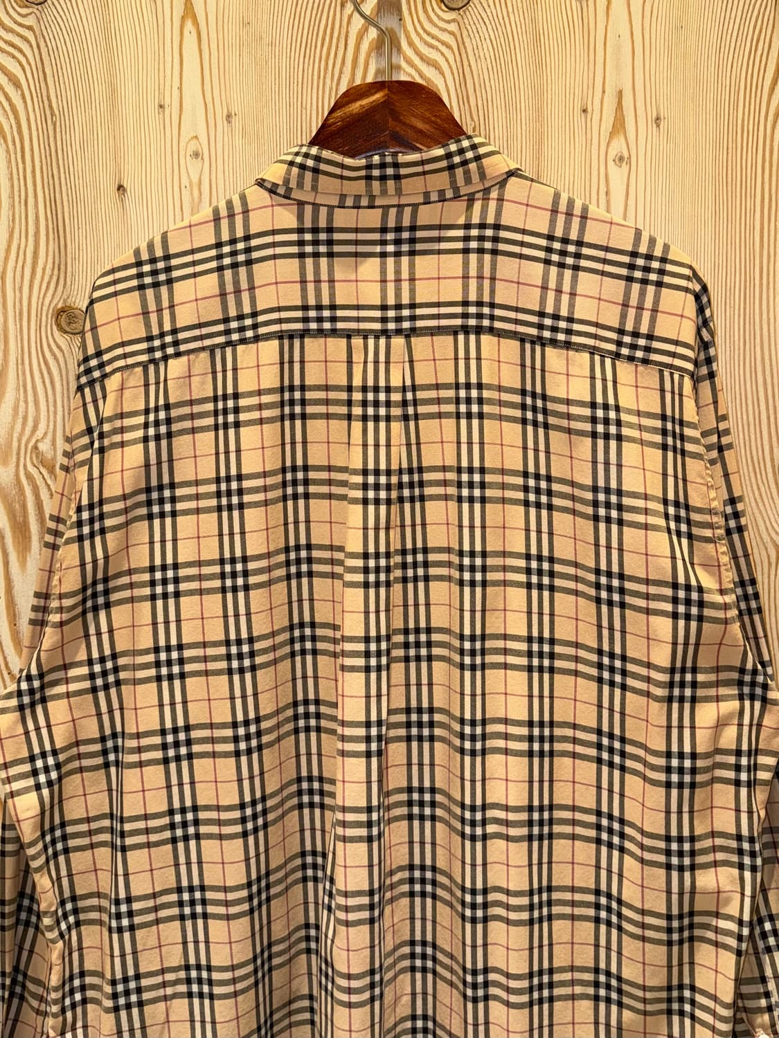 버버리 노바체크 셔츠 상품이미지4