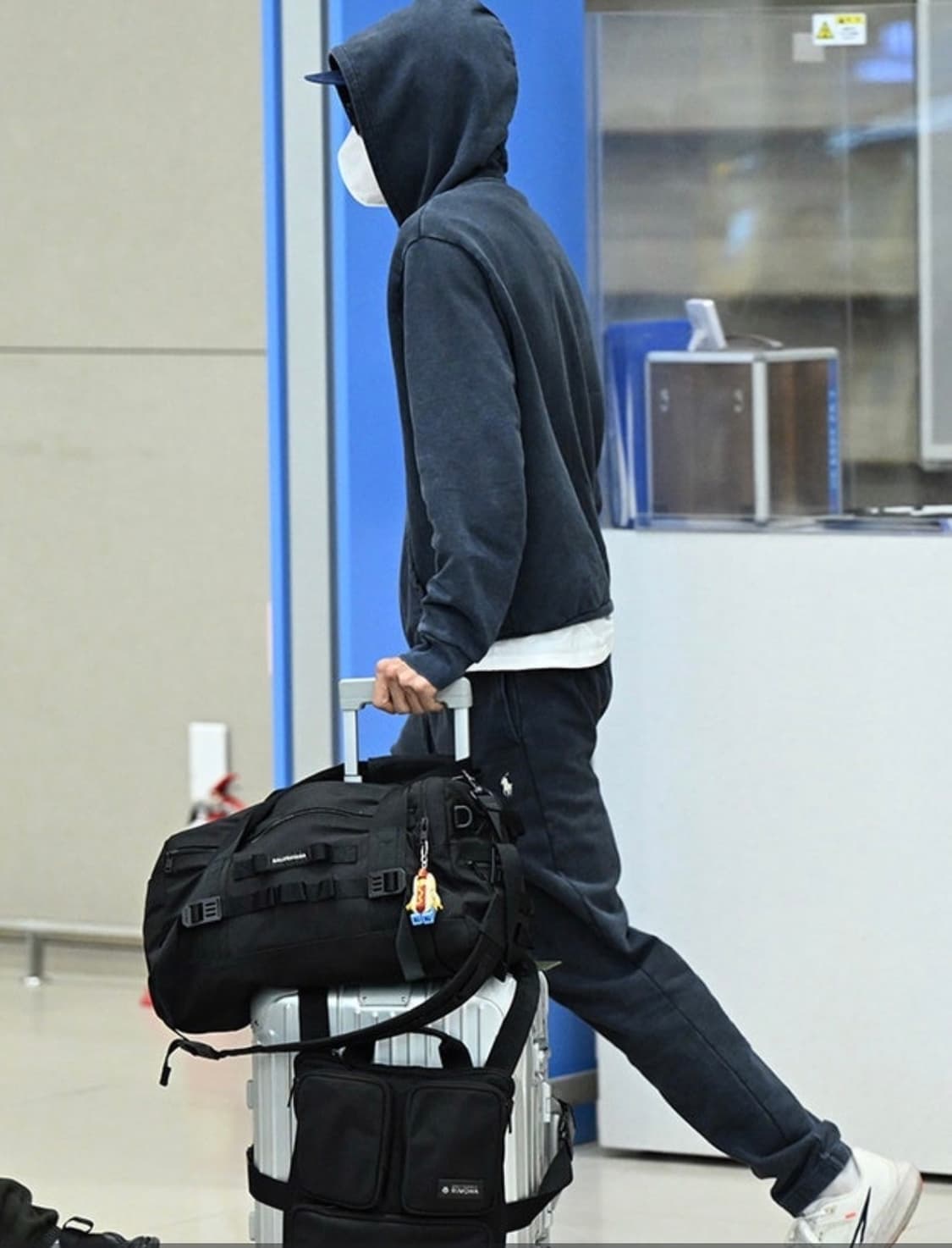 폴로 랄프로렌 루프백 플리스 스웨트 팬츠 상품이미지3