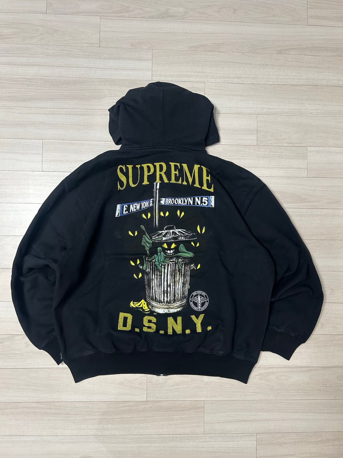 (L) 슈프림 x DSNY 후드집업 - 26ss 상품이미지3